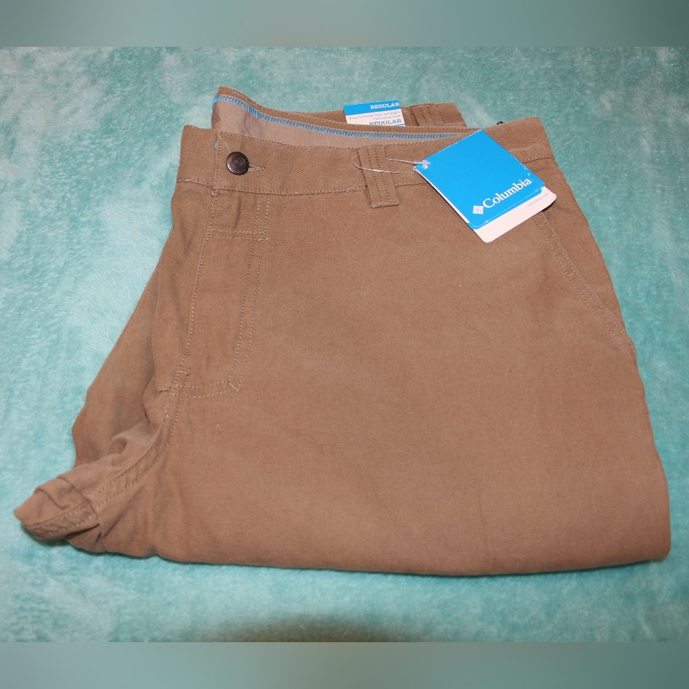 Columbia Men's Brown Chinos